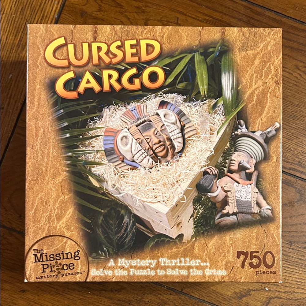 Cursed Cargo 750-Piece Murder Mystery Puzzle